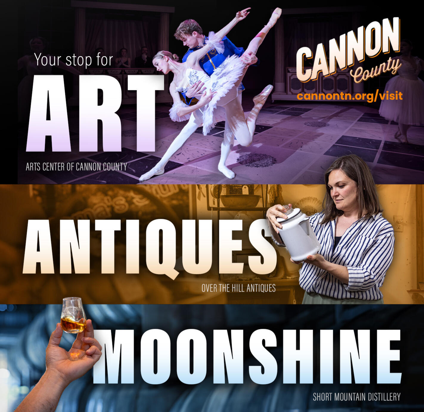 Cannon County Tourism Ad Campaign