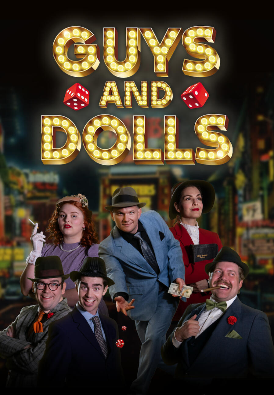 Guys &amp; Dolls Poster