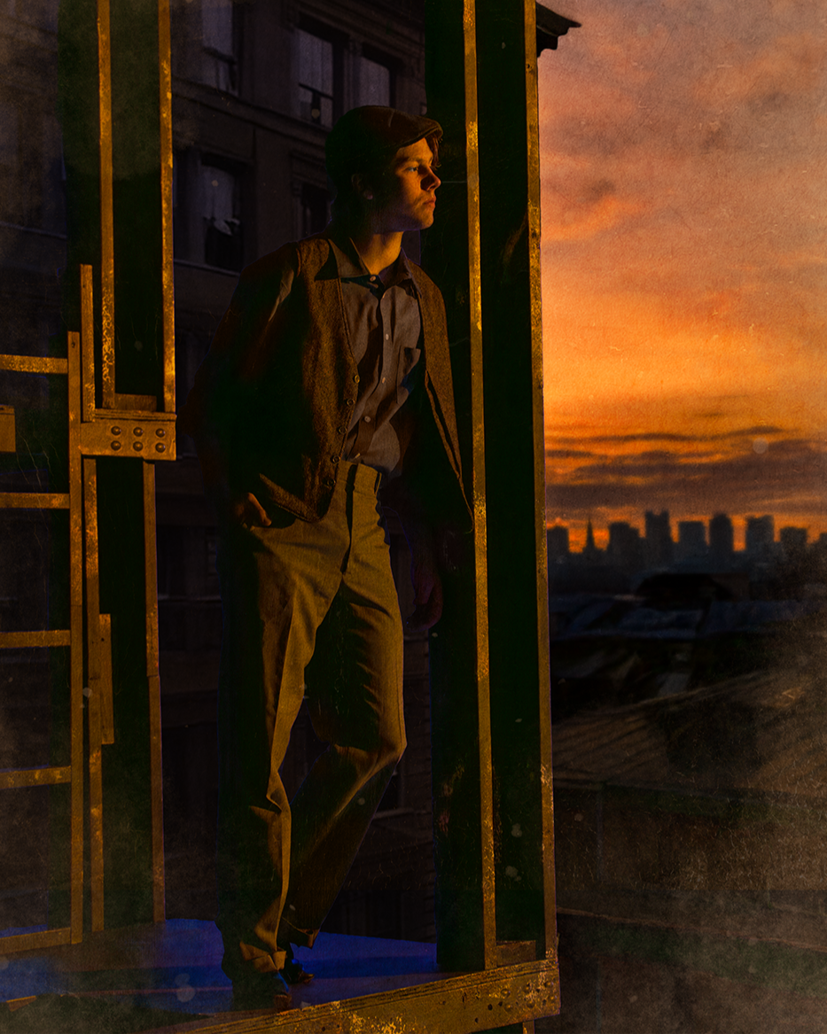 Jack Kelly - Newsies