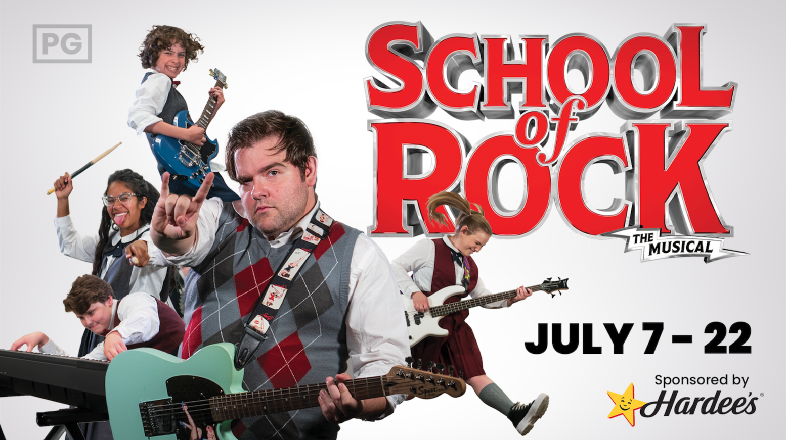 School of Rock Promo